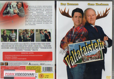 Villi Valtataistelu (48 112) UUSI -FI- DVD suomik. ray roma