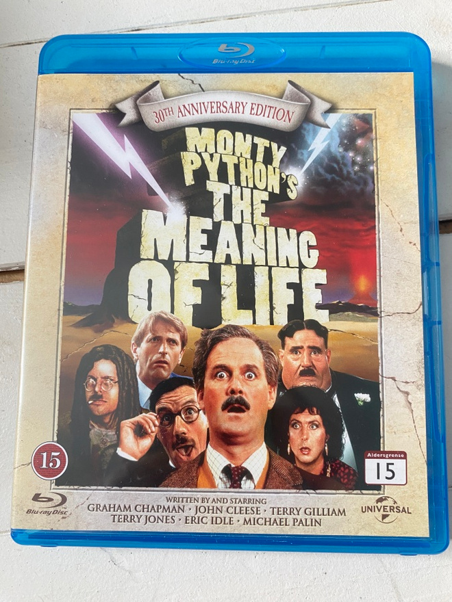 Monty Python's The Meaning of Life - blu ray