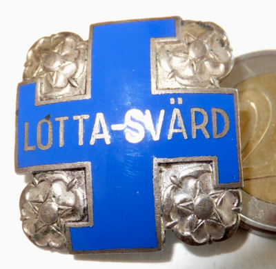 VANHA Merkki Lotta Svärd