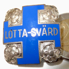 VANHA Merkki Lotta Svärd - pikkukuva 1