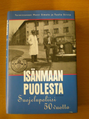 Matti Simola ja Tuulia Sirvio (toim.): Isänmaan puolesta
