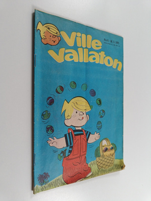 Ville Vallaton n:o 6/1975