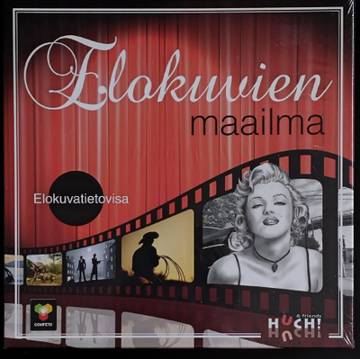 Elokuvien maailma - elokuvatietovisa (2012)