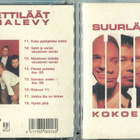 SUURLÄHETTILÄÄT . CD-LEVY . KOKOELMALEVY - pikkukuva 1