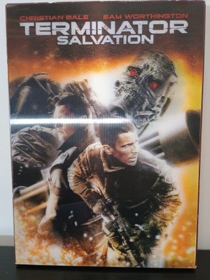 TERMINATOR SALVATION DVD