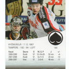 Jääkiekko n:o 195 2009-10 TOMMI HUHTALA. ÄSSÄT PORI - pikkukuva 2