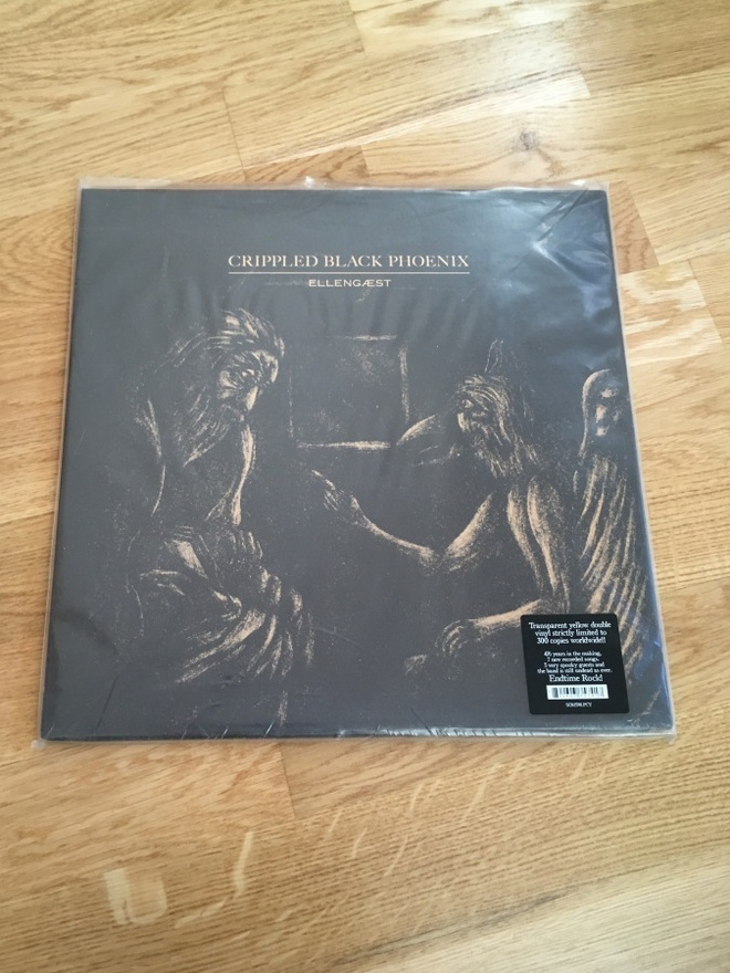 Crippled Black Phoenix – Ellengæst 2LP (Transparent Yellow)
