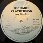 [LP] RICHARD CLAYDERMAN: LOVE MELODIES - pikkukuva 3