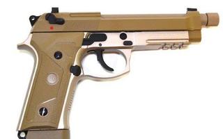 NxWerks NX92 Elite Tactical Desert 4.5mm Co2 Ilmapistooli
