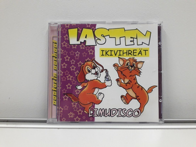 Lasten Ikivihreät - Limudisco (cd)