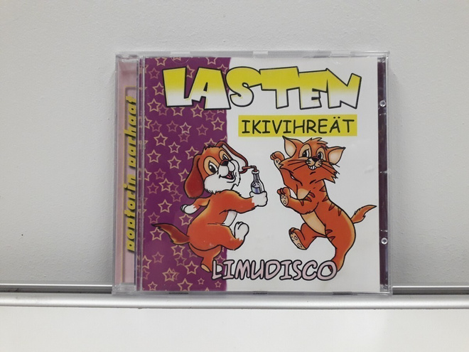Lasten Ikivihreät - Limudisco (cd)