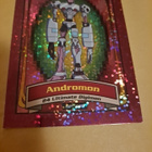 UPPER DECK DIGIMON SERIES 2 HOLO Rare - ANDROMON D4 - pikkukuva 5