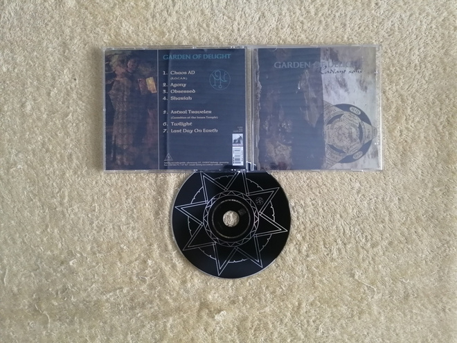 THE GARDEN OF DELIGHT - Radiant Sons CD