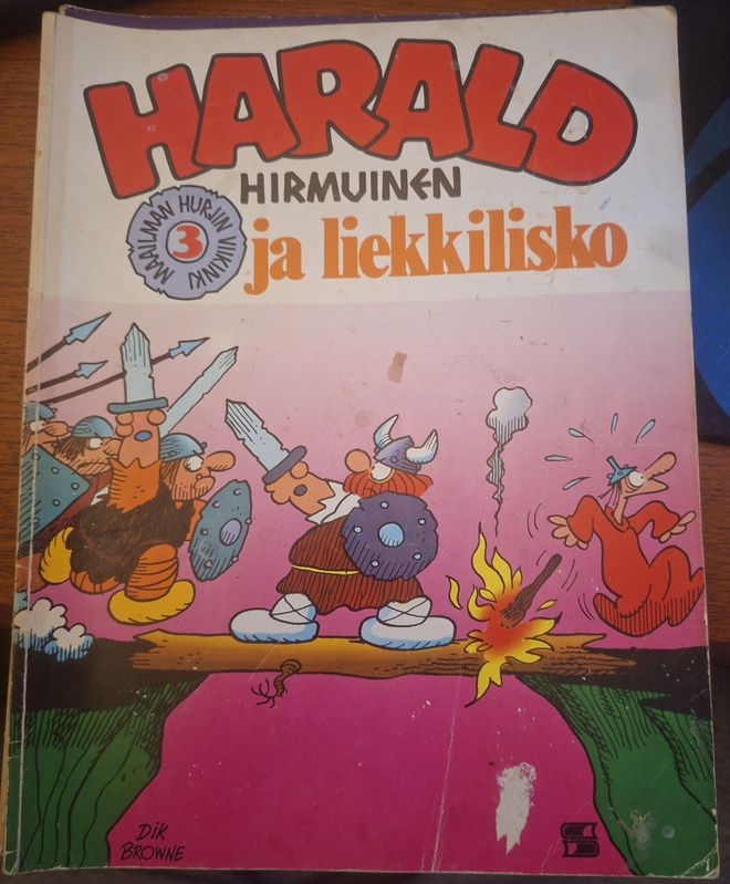Harald Hirmuinen Ja Liekkilisko (1977)