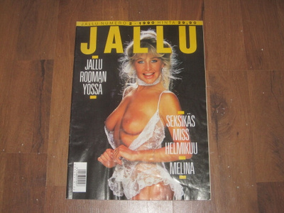 JALLU 2 / 1990 - 29,90 markkaa - Miss Helmikuu Melina