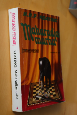 H. R. F. Keating : Maharadjamurha ( 1.p. 1987 )