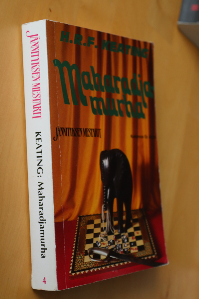 H. R. F. Keating : Maharadjamurha ( 1.p. 1987 )