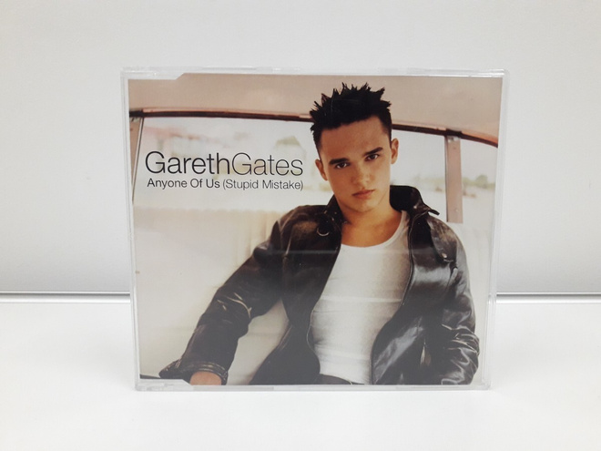 Gareth Gates - Anyone Of Us (Stupid Mistake) (cds)