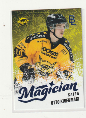 Otto Kivenmäki Saipa Blueline 25-26 THE MAGICIAN Blue /100
