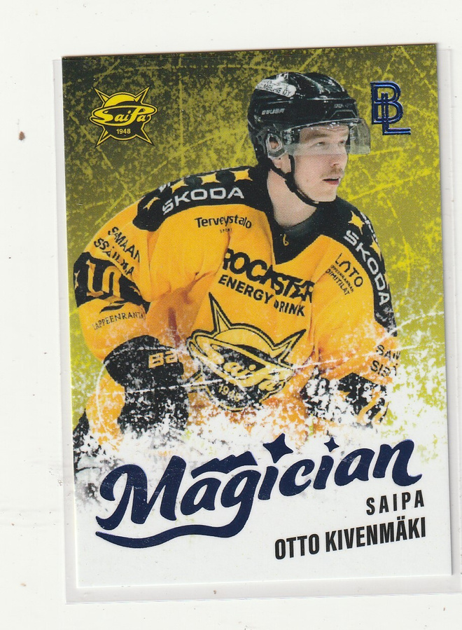 Otto Kivenmäki Saipa Blueline 25-26 THE MAGICIAN Blue /100