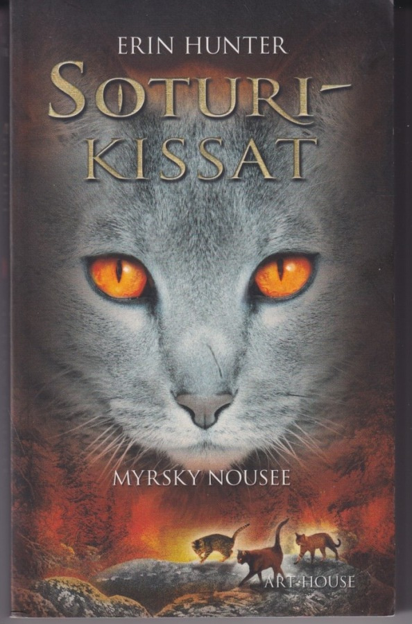 Erin Hunter: Myrsky nousee