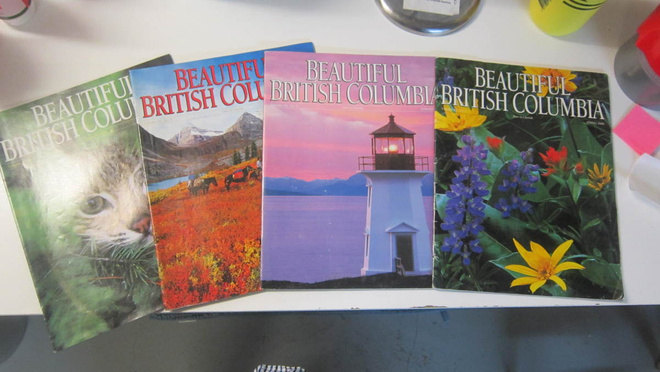 vuosikerta 2000 Beautiful British Columbia Magazine