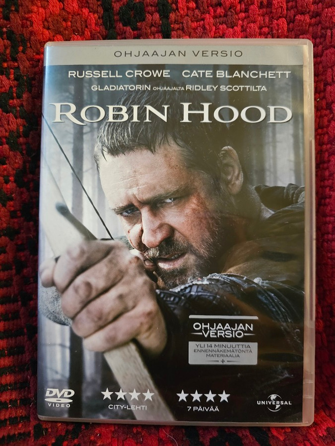 Robin Hood (DVD)  Ridley Scott, Russell Crowe