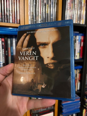 Veren vangit blu-ray