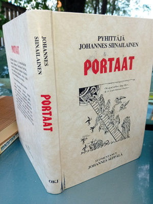 Pyhittäjä Johannes Siinailainen : Portaat ( SIS POSTIKULU )