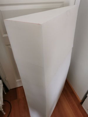KIILATYYNY 120 cm, refluksityyny, vaahtomuovia