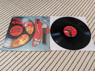 DJ Format & Abdominal - Still Hungry (AAF003LP)