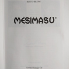Risto Blom : Mesimasu (signeerattu) - pikkukuva 3