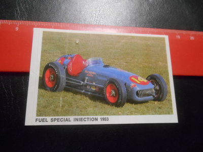 K13. Jenkki Vanhat autot tarrakuvina # FUEL SPECIAL INIECTIO