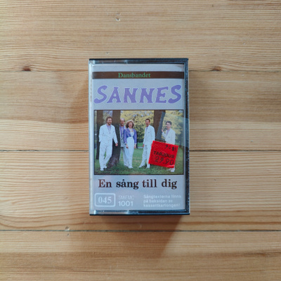 Sannes - En Sång Till Dig c-kasetti
