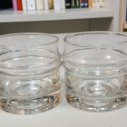 Iittala, Timo Sarpaneva, pisararengas lasit 4kpl - pikkukuva 1