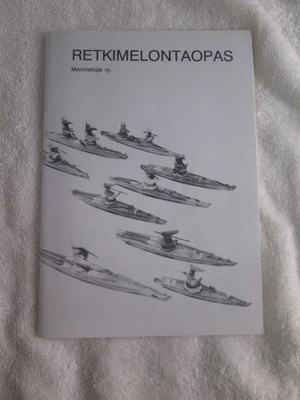 RETKIMELONTAOPAS : merimelojat ry. v 1991 !!