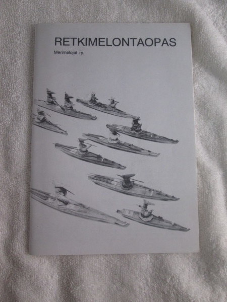 RETKIMELONTAOPAS : merimelojat ry. v 1991 !!