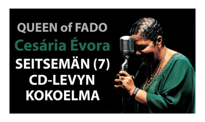 UUSI CESARIA EVORA 7 x CD -KOKOELMA - ILMAINEN TOIMITUS