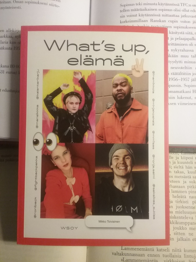 Mikko Toiviainen - What's up, elämä (nid.)