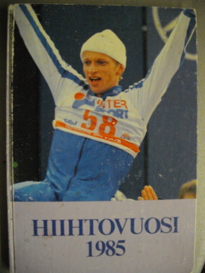 Rauno Liimatainen: Hiihtovuosi 1985 (31.1)