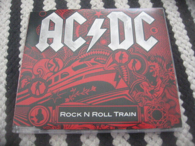 AC/DC - Rock N Roll Train (promo cds)