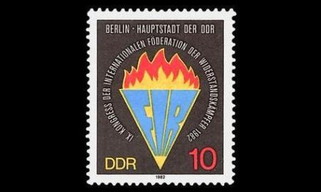 DDR 2736 ** Vastarintataistelijoiden konferenssi (1982)