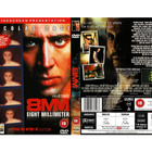 UUSI 8MM DVD (NICHOLAS CAGE 1999) - ILMAINEN TOIMITUS - pikkukuva 2