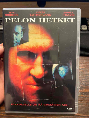 Pelon hetket (suomidvd, 1993, Jeff Bridges, K. Sutherland)