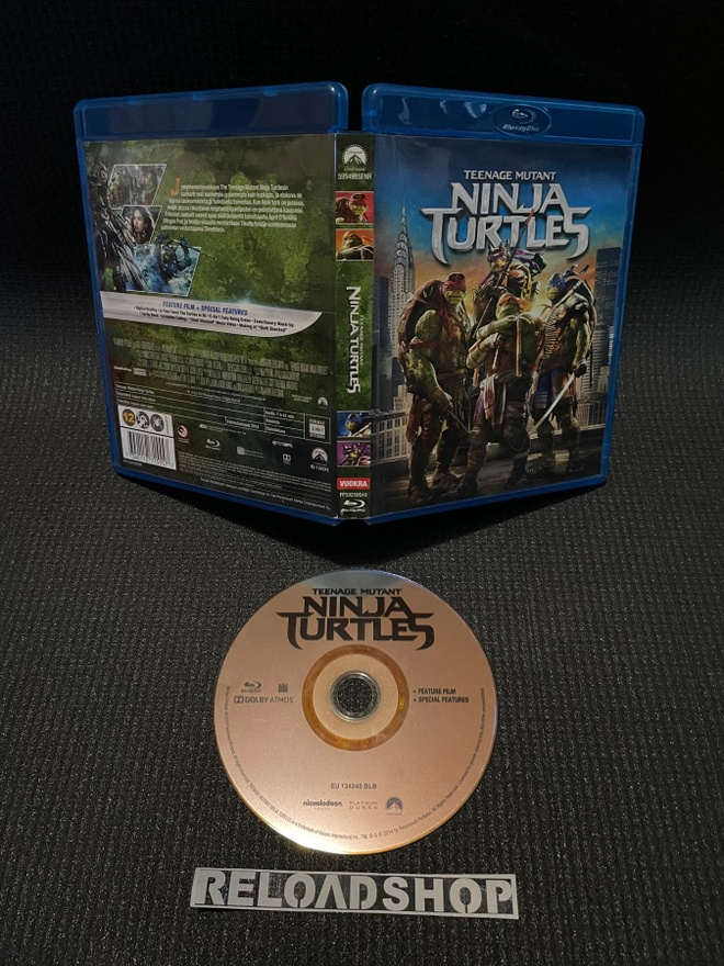 Teenage Mutant Ninja Turtles (2014) BLU-RAY