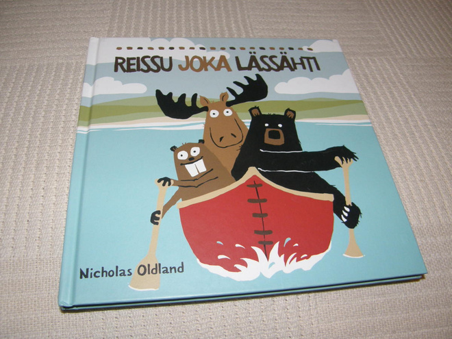 Nicholas Oldland Reissu joka lässähti