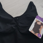 Body-Shaping Cami Tummy Tank musta muotoileva Toppi - koko L - pikkukuva 3