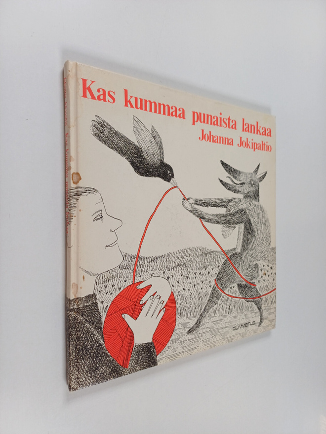 Johanna Jokipaltio : Kas kummaa punaista lankaa
