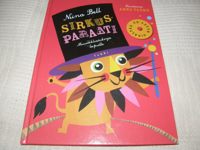 Bell - Vasko Sirkusparaati +cd