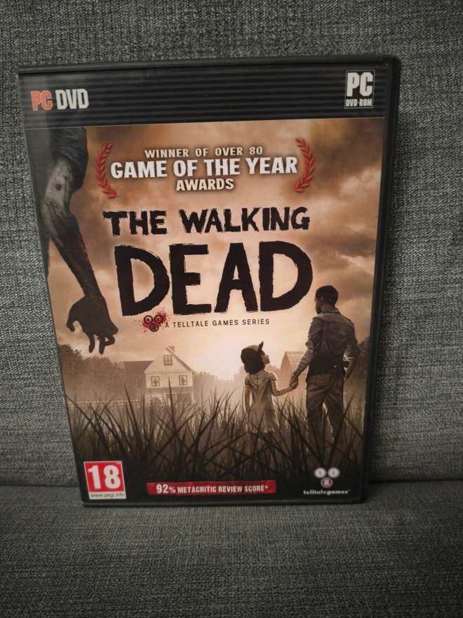 Pc peli The walking dead